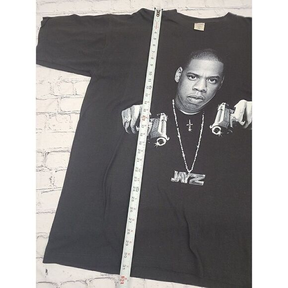 Vintage Y2K Jay Z 90's Rap Tee Size 2XL VTG RARE - Picture 6 of 7